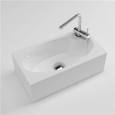 Lavabo de canto para banheiro