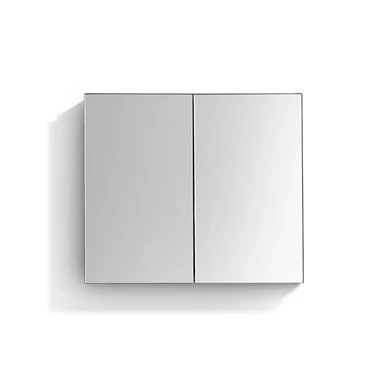 Armário de remédios de banheiro de porta dupla