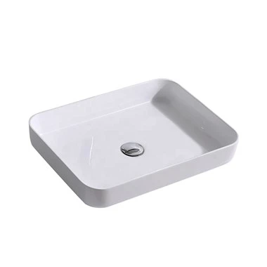 Pia de Vaso Retangular Grande